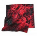 Tie Dye Bandanna - Red/Black
